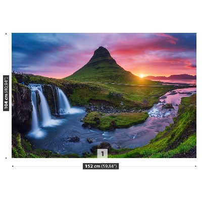 Fototapeta Sopka Kirkjufell