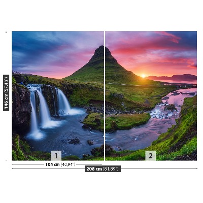 Fototapeta Sopka Kirkjufell