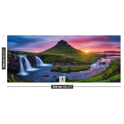 Fototapeta Sopka Kirkjufell