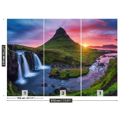 Fototapeta Sopka Kirkjufell