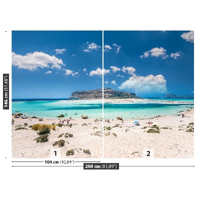Fototapeta Kréta laguny