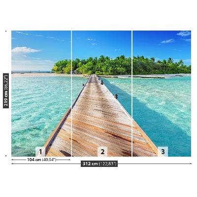 Fototapeta Ocean Pier