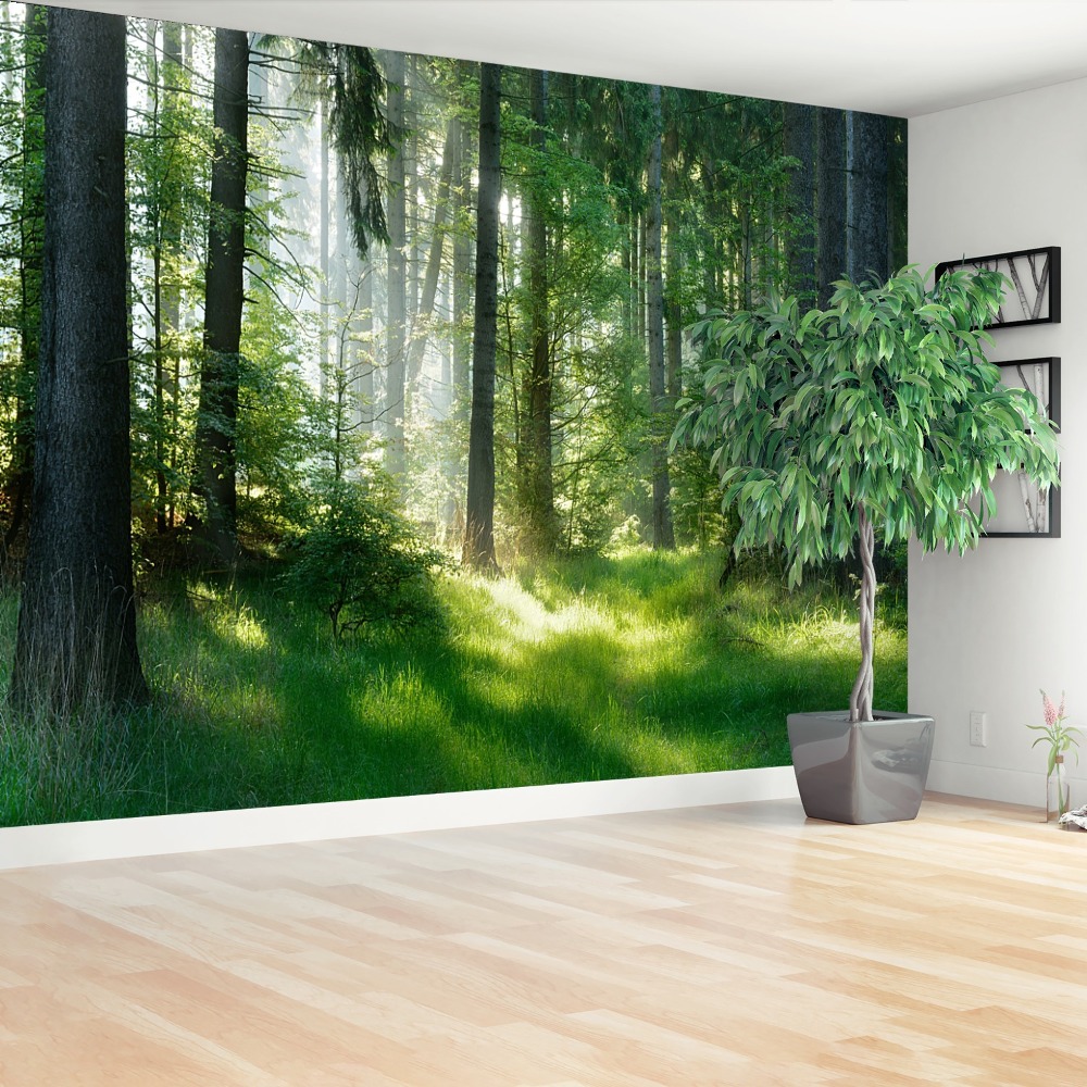 Fototapeta smrky