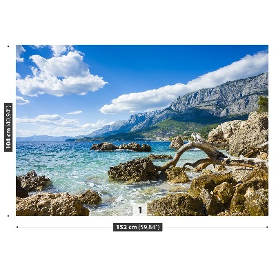 Fototapeta Chorvatsko moře