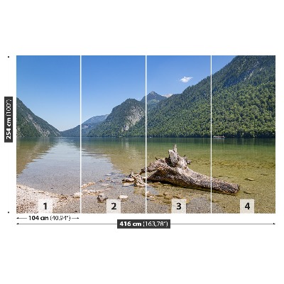 Fototapeta Koenigssee Bavorsko