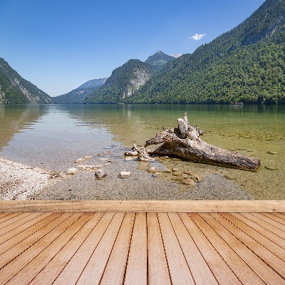 Fototapeta Koenigssee Bavorsko