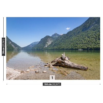 Fototapeta Koenigssee Bavorsko