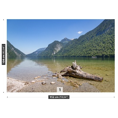 Fototapeta Koenigssee Bavorsko