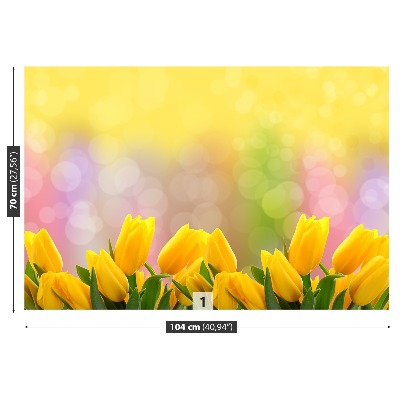 Fototapeta Žluté tulipány