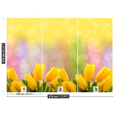 Fototapeta Žluté tulipány