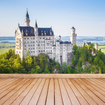 Fototapeta Neuschwanstein