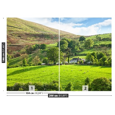 Fototapeta Jarní Cumbria