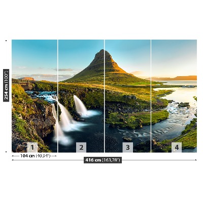 Fototapeta Mount Kirkjufell