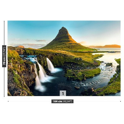 Fototapeta Mount Kirkjufell