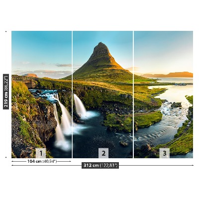 Fototapeta Mount Kirkjufell