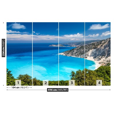 Fototapeta Kefalonia Řecko