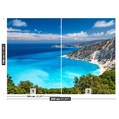 Fototapeta Kefalonia Řecko