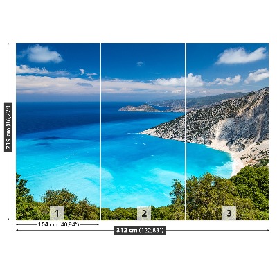 Fototapeta Kefalonia Řecko