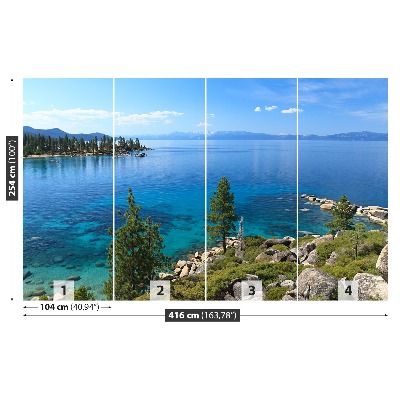 Fototapeta Jezero Tahoe