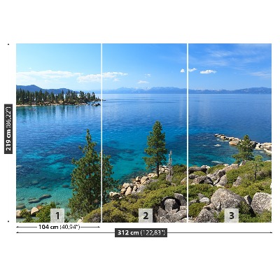 Fototapeta Jezero Tahoe