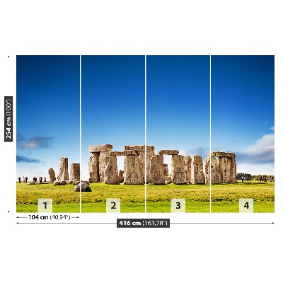 Fototapeta Stonehenge, Anglie