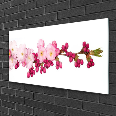 akrylový obraz Květ Větev