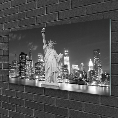 akrylový obraz Socha Svobody New York
