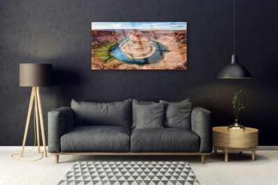 akrylový obraz Velký Kaňon Krajina