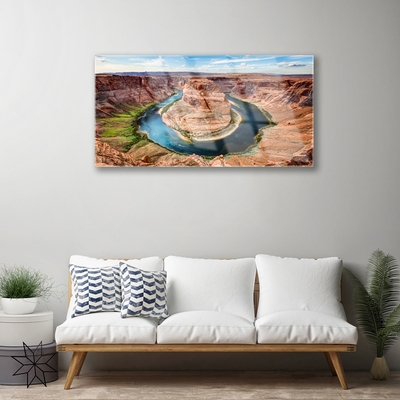 akrylový obraz Velký Kaňon Krajina