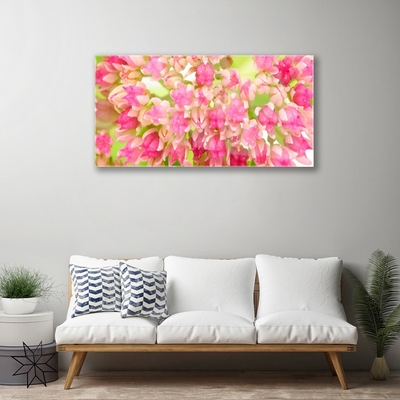 akrylový obraz Květ Lotosu