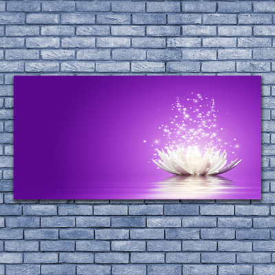 akrylový obraz Květ Lotosu