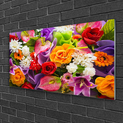 akrylový obraz Květiny