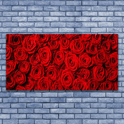 akrylový obraz Růže