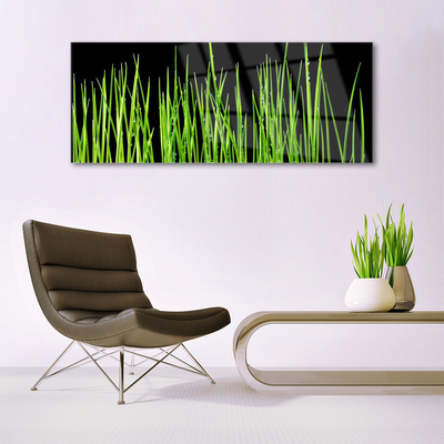 akrylový obraz Plevel