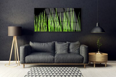 akrylový obraz Plevel