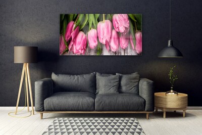 akrylový obraz Tulipány