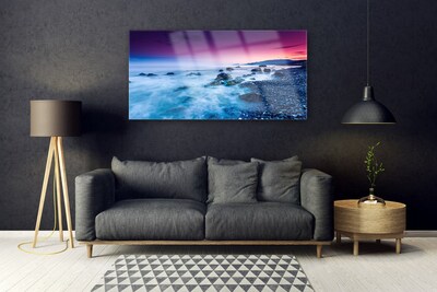 akrylový obraz Oceán Pláž Krajina