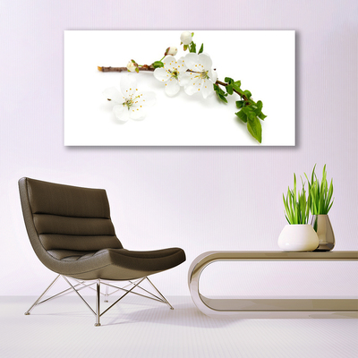 akrylový obraz Květ Větev Příroda