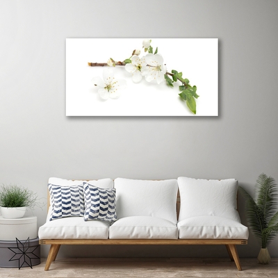akrylový obraz Květ Větev Příroda