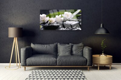 akrylový obraz Květ Kameny