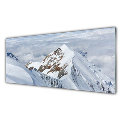 akrylový obraz Hory Krajina