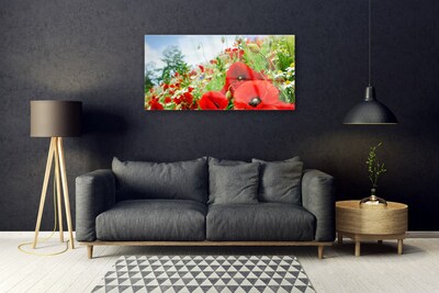 akrylový obraz Květiny Příroda