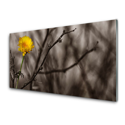 akrylový obraz Větev Květ