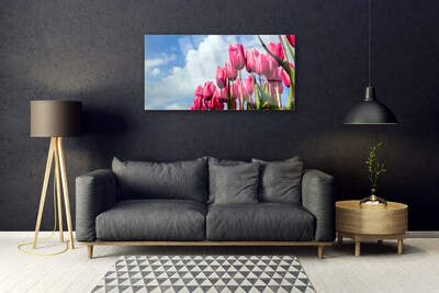 akrylový obraz Tulipán
