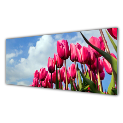 akrylový obraz Tulipán