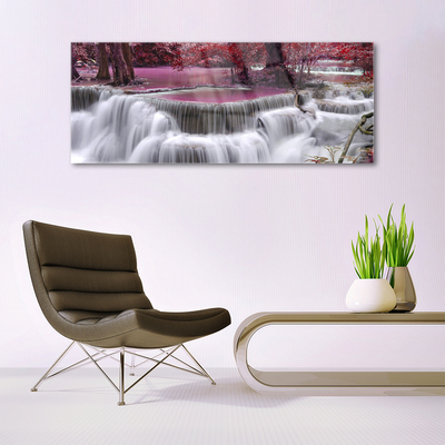 akrylový obraz Vodopád Góry Příroda
