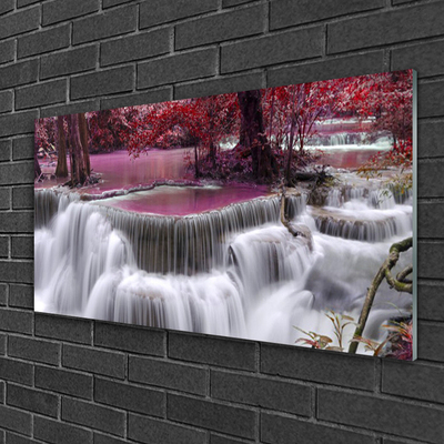 akrylový obraz Vodopád Góry Příroda