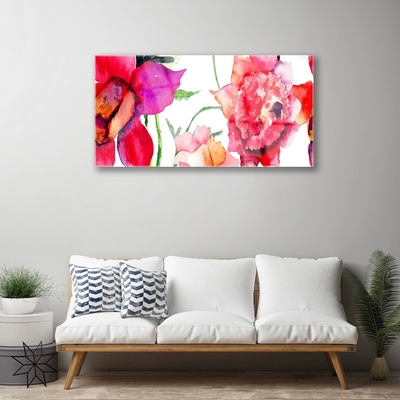 akrylový obraz Květiny Umění