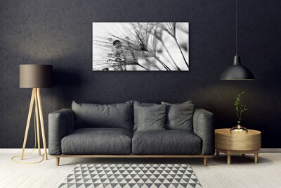 akrylový obraz Abstrakce Rostlina