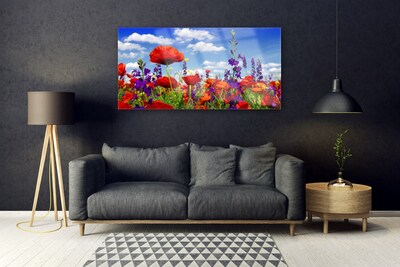 akrylový obraz Tulipány Rostlina